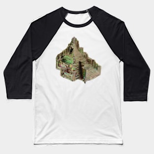 Bismuth Mineral Sample Baseball T-Shirt